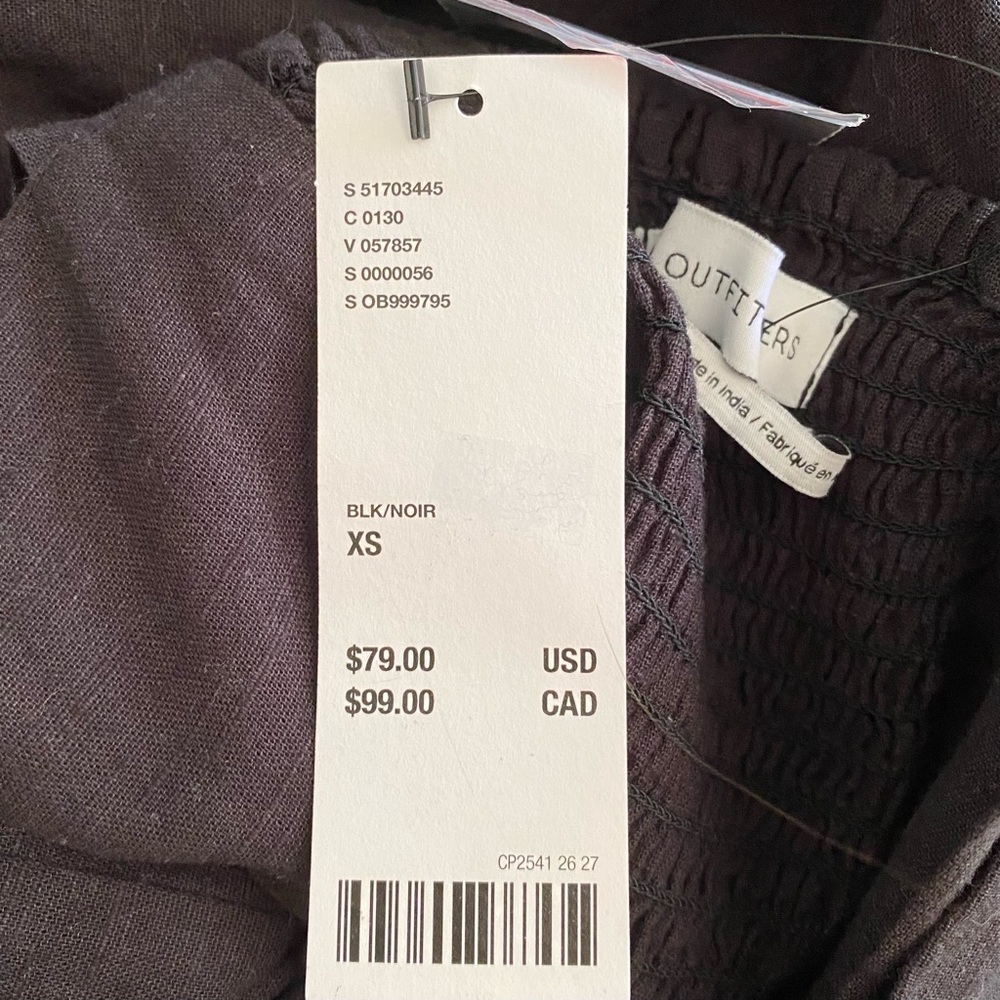 Urban Outfitters Black Dress | BLK / NOIR | Size XS - Picture 4 of 7